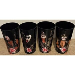 7-Eleven 2010 KIZZ Super Big Gulp Cups - Complete Set of 4